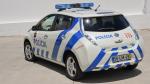 Nissan Leaf Portuguese Police Car 2012 года